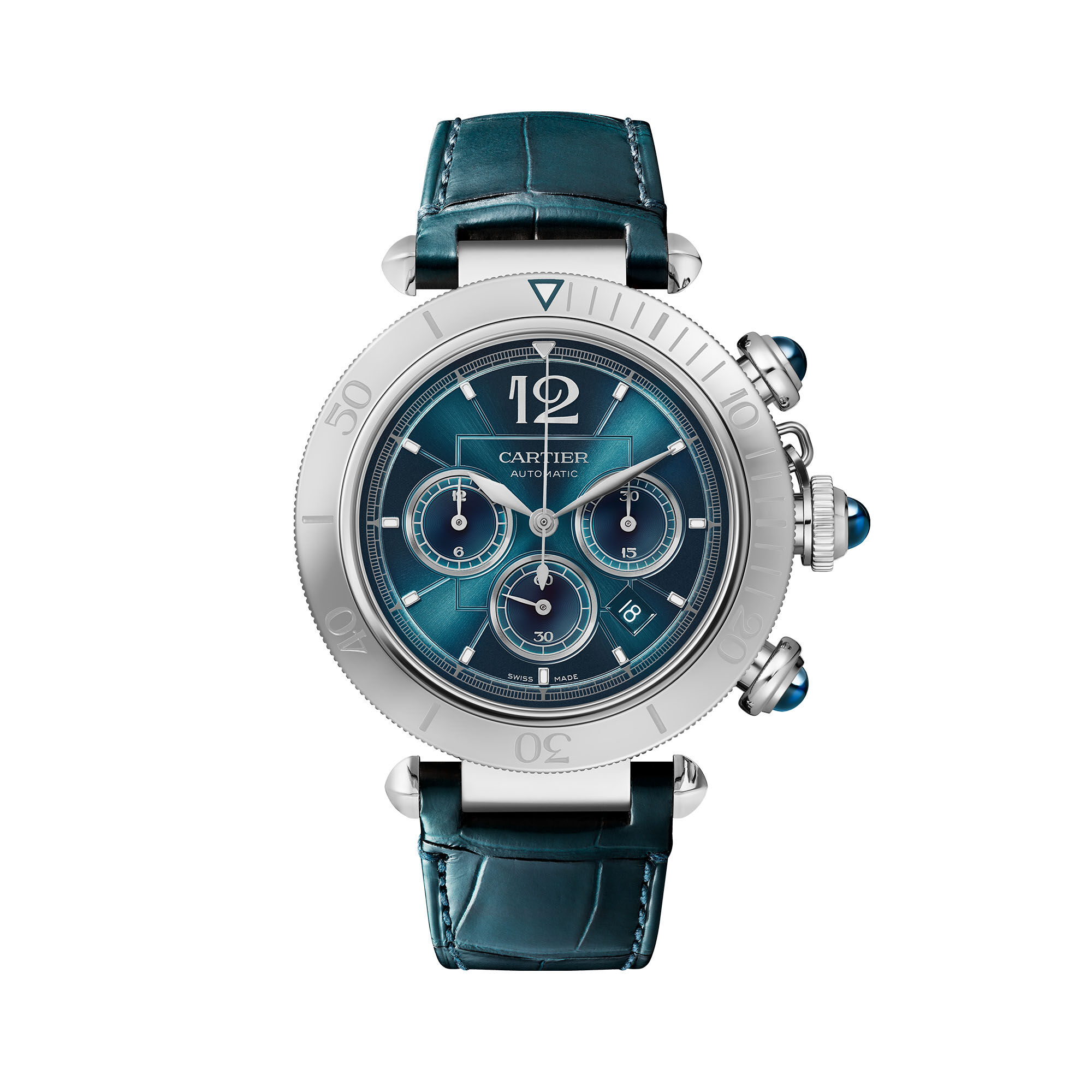 Pasha de cartier chronograph shop